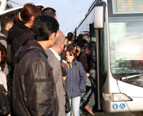 Metrobüs arkadaşlığı