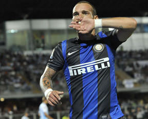 Ve Sneijder Galatasaray'da