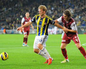 F.Bahçe Aslan'ı  yine üzmedi