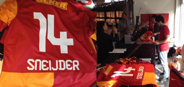 Sneijder kaç numaralı formayı giyecek?