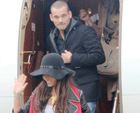 İşte beklenen an! Sneijder İstanbul'da