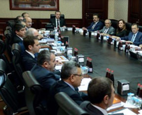 Kritik toplantı sona erdi