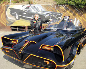Batman’in arabası 4.2 milyon dolar