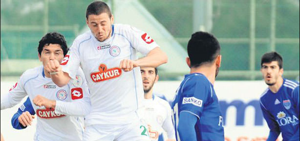 Rize fırtınası