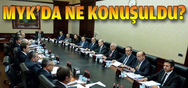 Kritik toplantı sona erdi