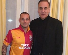Sneijder'den şok sözler