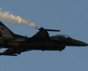Diyarbakır’da F-16 kazası