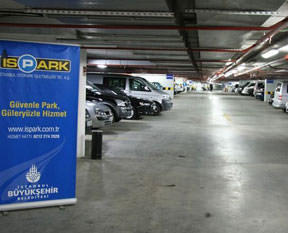 Otopark bilgisi cep'te