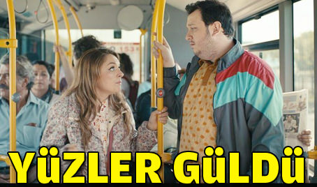 Yüzler güldü