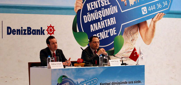 Dönüşüm kredisi Deniz'den