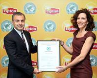 Lipton’a Yağmur Orman’ı sertifikası