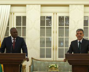 Gül'den ikili ticaret vurgusu