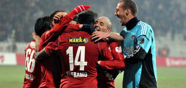 Sivasspor’dan kritik galibiyet!