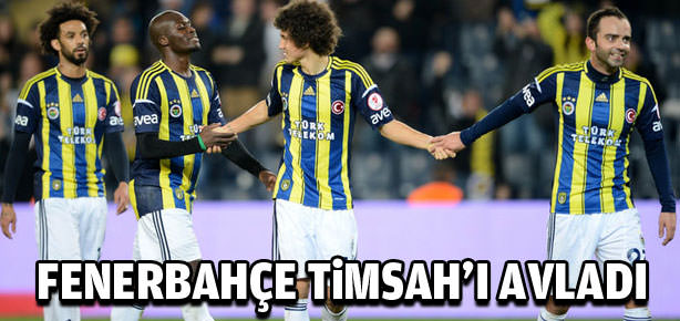 Fenerbahçe Timsah’ı avladı!