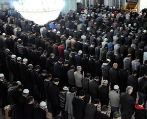 Camilerimiz doldu taştı