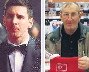 Messi’nin yaşlanmış hali!