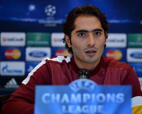 Hamit UEFA'nın manşetinde!