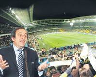 Yine UEFA yine darbe