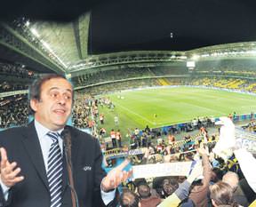 Yine UEFA yine darbe