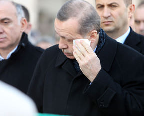 Başbakan Erdoğan'ın acı günü