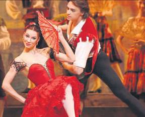 Bolşoy'da koltuk dansı