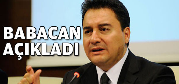 Ve Ali Babacan açıkladı