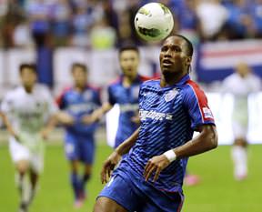 Drogba çılgınlığı