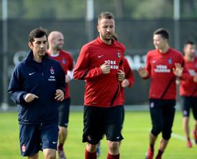 Giray Kaçar mesaiye başladı