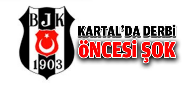 Kartal’da derbi öncesi şok