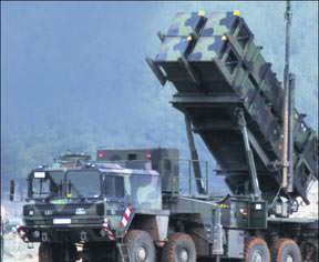 İlk Patriot devrede