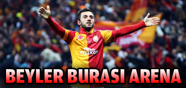 Arena’da Aslan kükredi