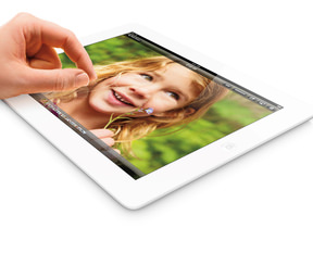 iPad 4'e süper bellek