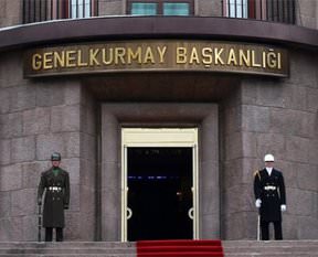 Genelkurmay o istifayı kabul etti