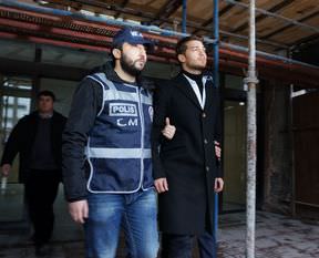 Çağatay Ulusoy adliyeye sevk edildi