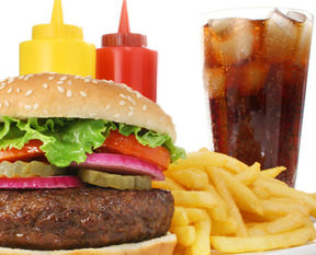 Hamburger ve kola tüketenler dikkat