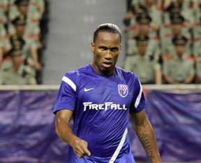 Ve Drogba Galatasaray’da