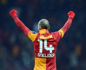 Sneijder'le 58 saniye