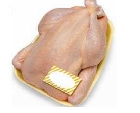 Tavuk yerken dikkat!