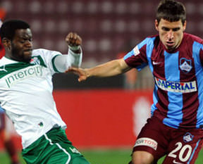 Trabzon'da golsüz beraberlik