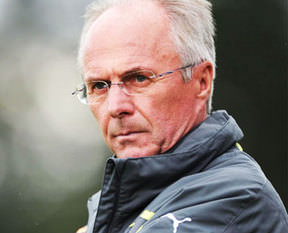 Bursa'da Sven-Göran Eriksson sesleri