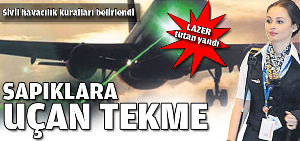 Sapıklara uçan tekme