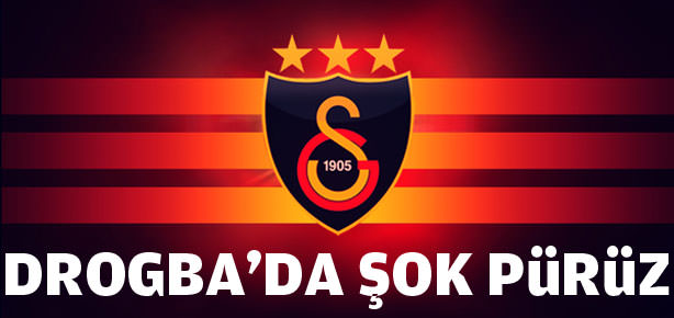 Drogba transferinde şok pürüz!