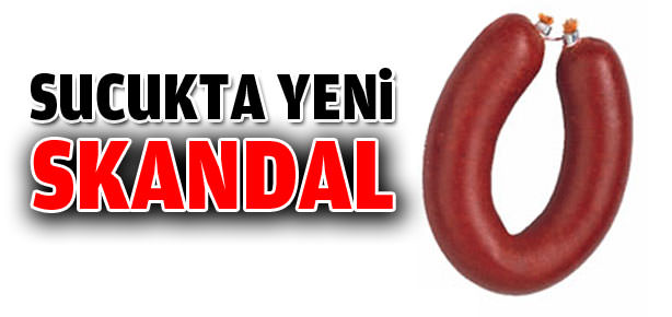 Gıdada yeni skandal