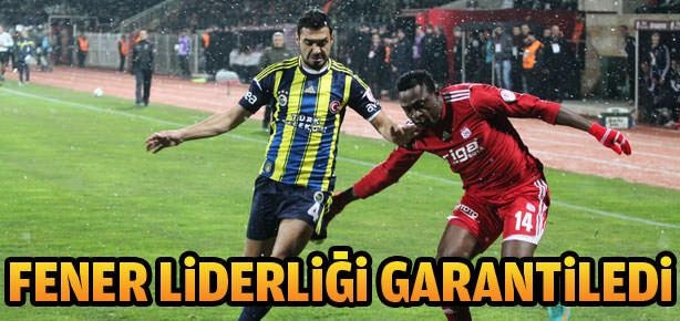 Grup lideri Fenerbahçe