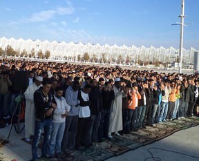 Atina'daki Müslümanları sevindiren haber