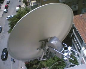 Çanaklara balkon yasağı