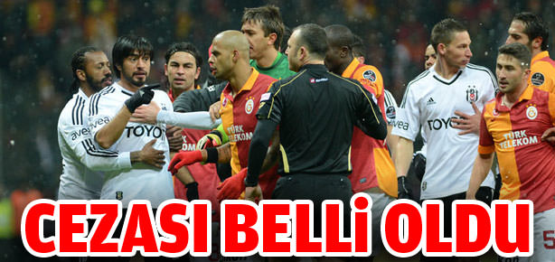 Melo’nun cezası belli oldu!