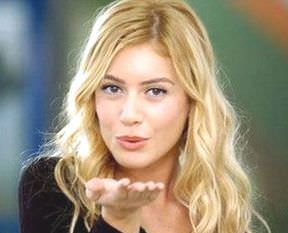 Zengin koca avındaki kızı oynayacak