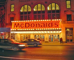 Mc Donald's'tan düşük kalori!