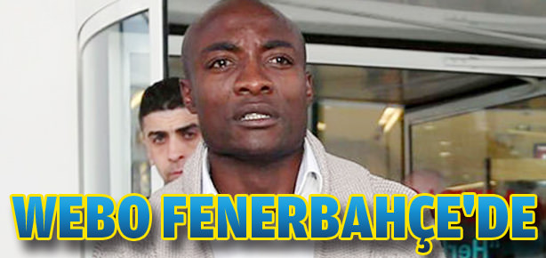 Webo Fenerbahçe'de
